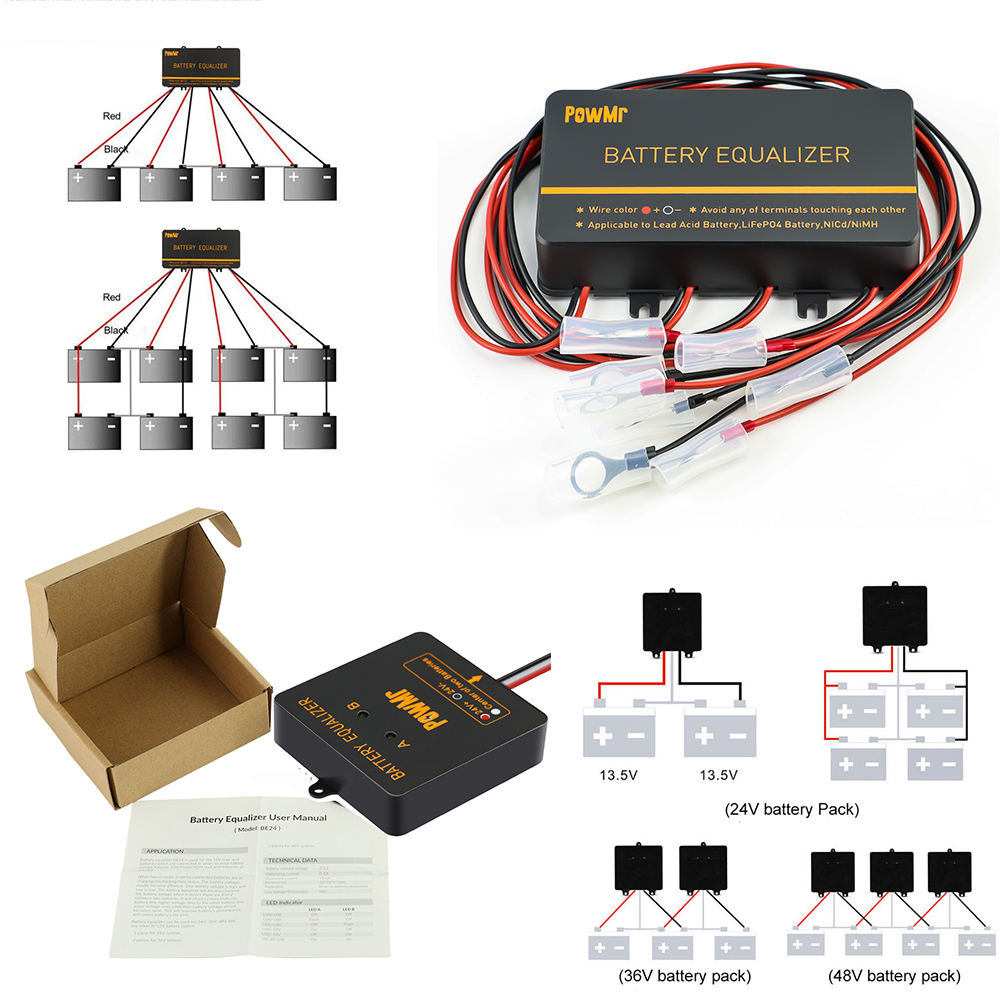 Equalizzatore di Batterie PowM - Battery Equalizer Balancer recensione e prezzo