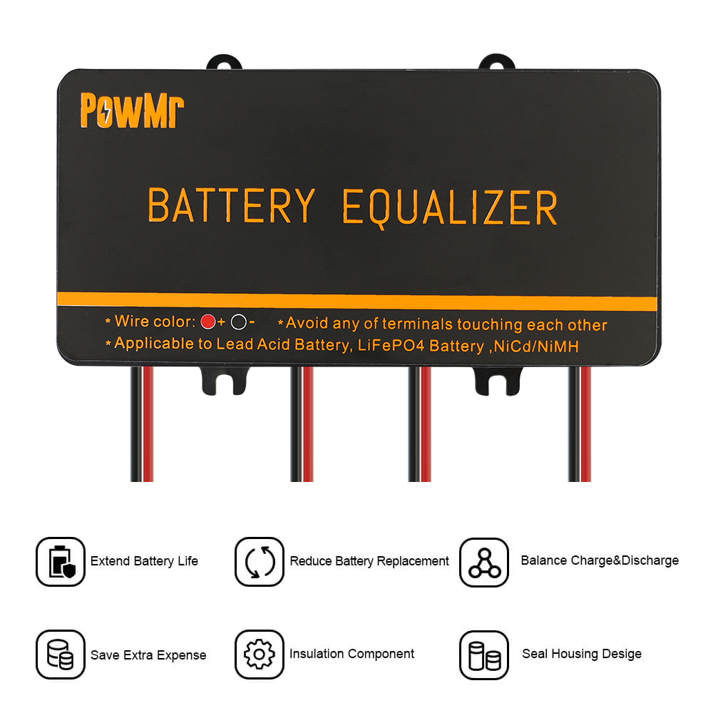 Equalizzatore di Batterie PowM - Battery Equalizer Balancer recensione e prezzo