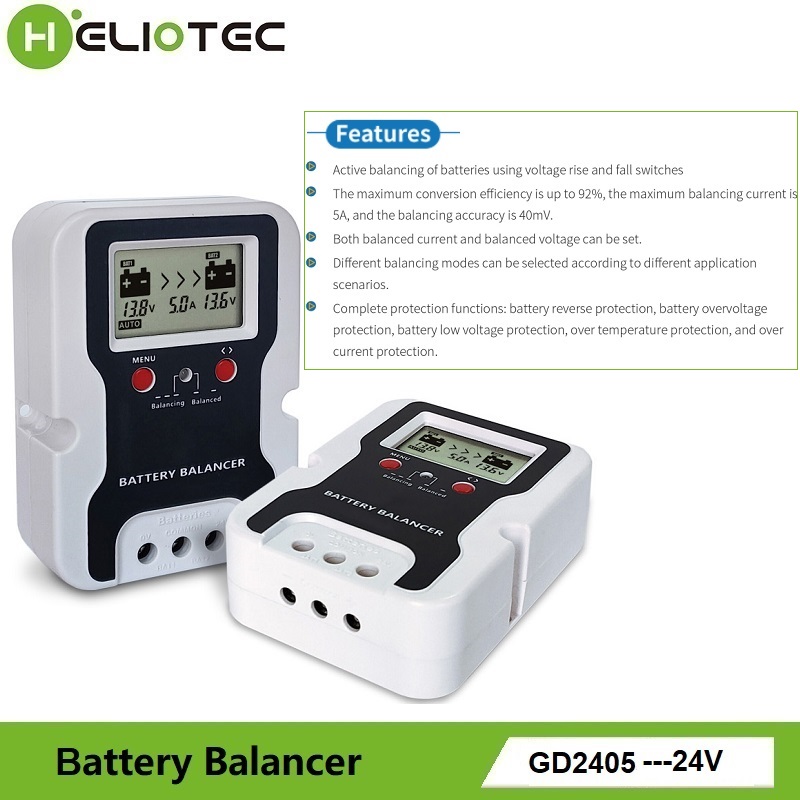 Equalizzatore di batterie da 2 - Battery Equalizer Balancer recensione e prezzo