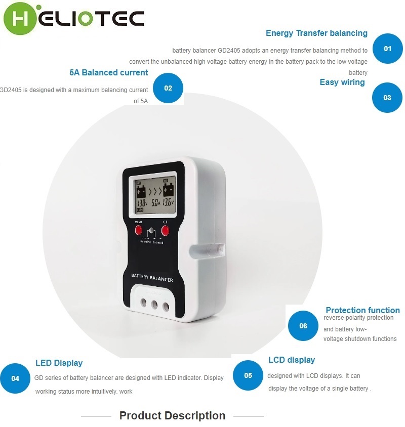 Equalizzatore di batterie da 2 - Battery Equalizer Balancer recensione e prezzo