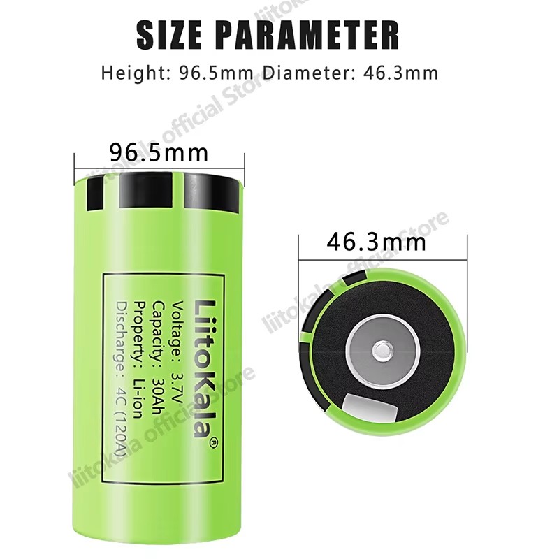 Batteria agli ioni di litio Li - Renewable Energy Source recensione e prezzo