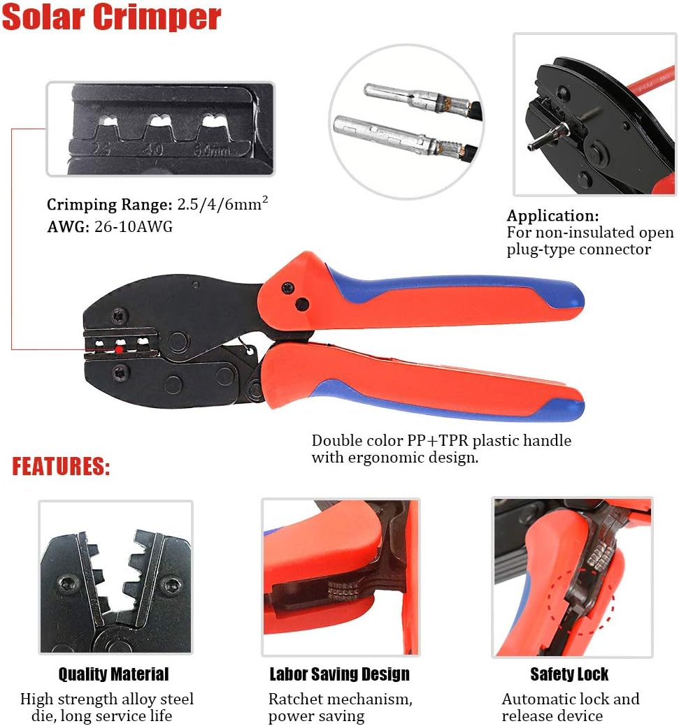 Kit di strumenti per crimpare  - Mc4 Crimping Tool recensione e prezzo