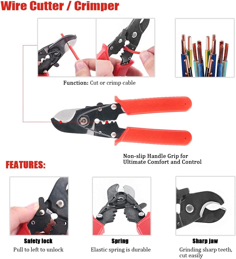 Kit di strumenti per crimpare  - Mc4 Crimping Tool recensione e prezzo