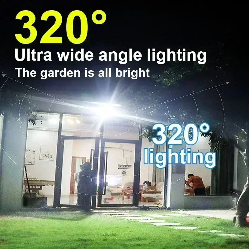 Potente lampada da parete sola - Renewable Energy Solar recensione e prezzo
