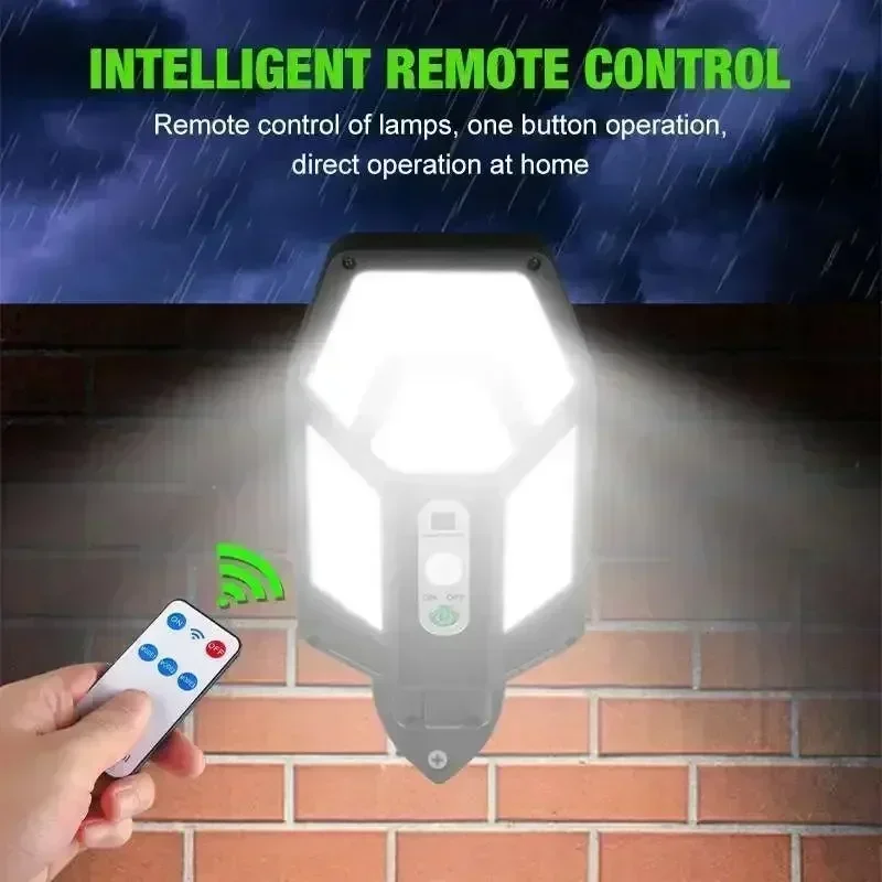 Potente lampada da parete sola - Renewable Energy Solar recensione e prezzo