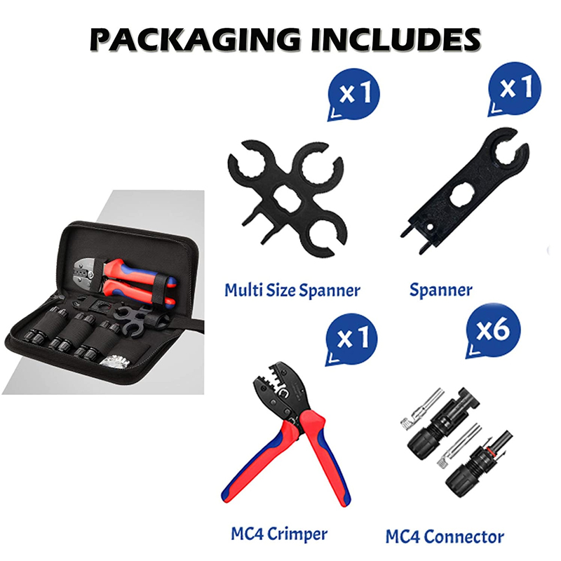Kit di strumenti per pinze a c - Mc4 Crimping Tool recensione e prezzo