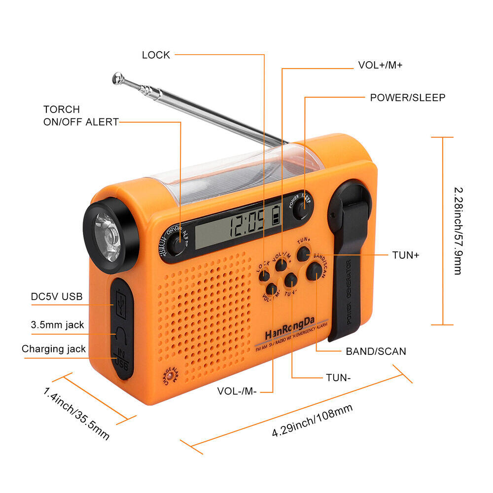 Radio di emergenza meteorologi - Renewable Energy Source recensione e prezzo