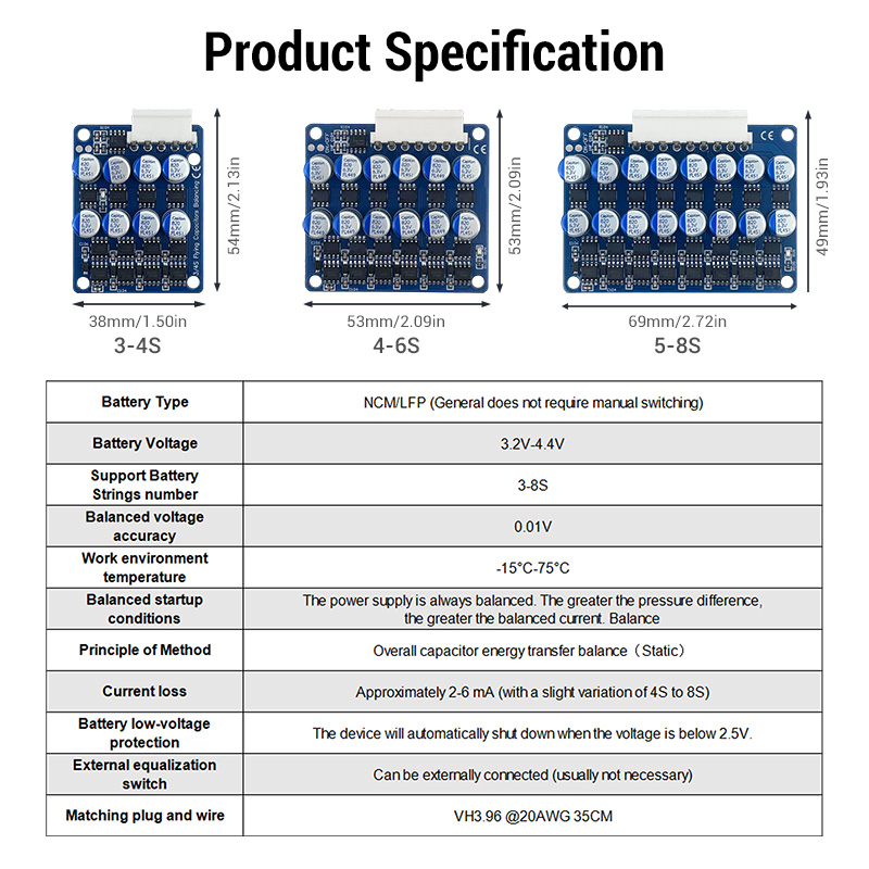 Bilanciatore Attivo per Batter - Battery Equalizer Balancer recensione e prezzo