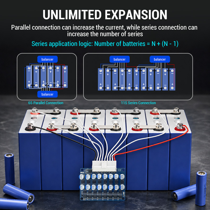 Bilanciatore Attivo per Batter - Battery Equalizer Balancer recensione e prezzo