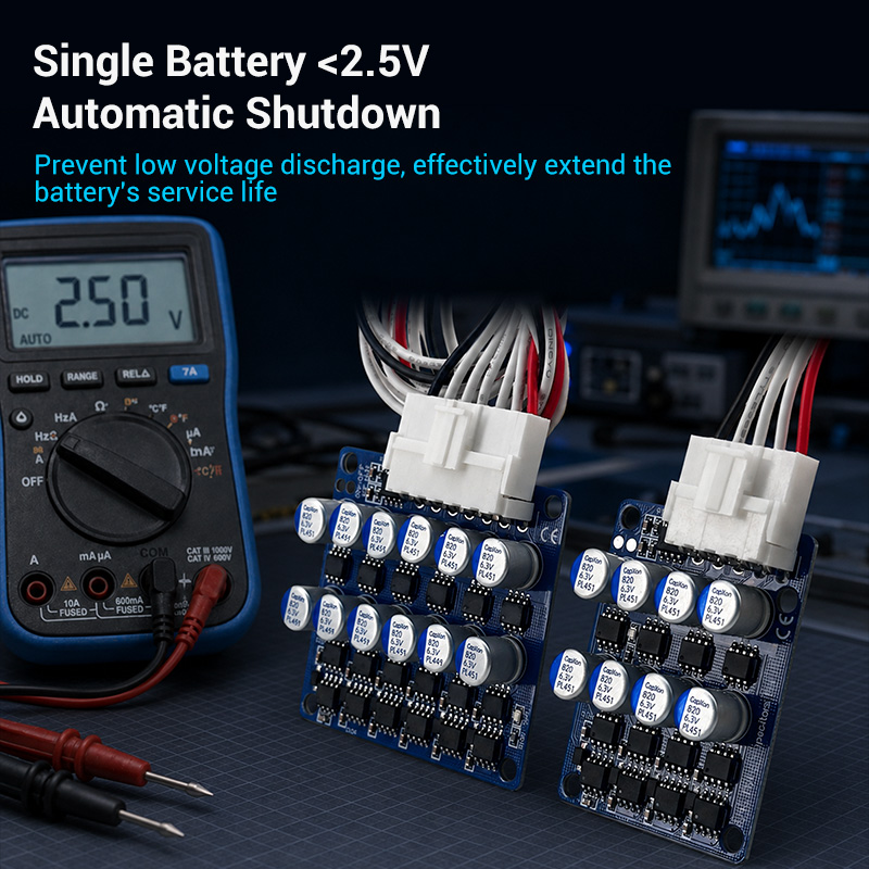 Bilanciatore Attivo per Batter - Battery Equalizer Balancer recensione e prezzo