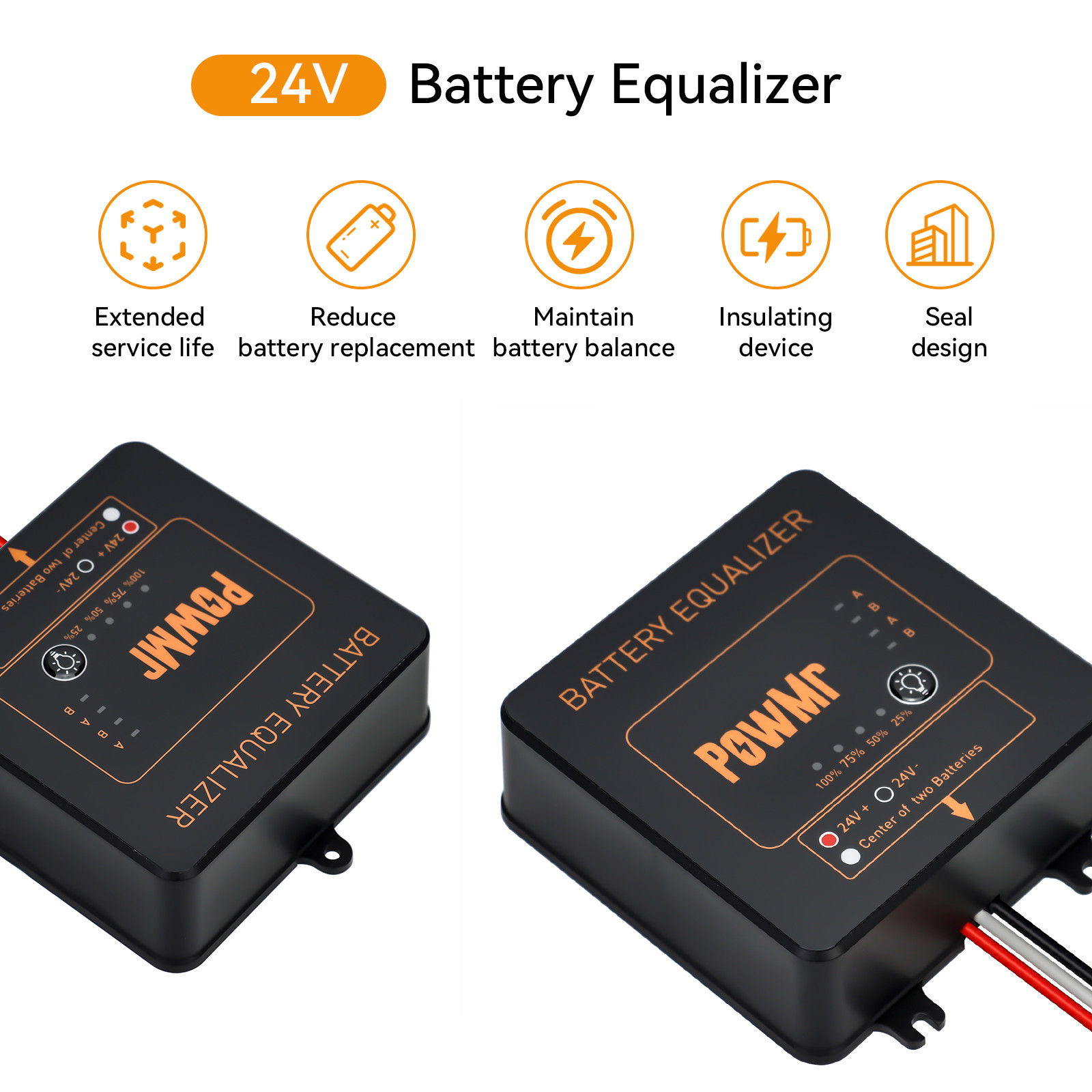 Equalizzatore di Batteria PowM - Battery Equalizer Balancer recensione e prezzo