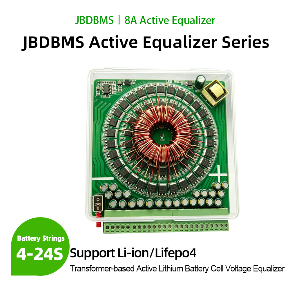 JBDBMS 4-24S 8A Bilanciatore A - Battery Equalizer Balancer recensione e prezzo