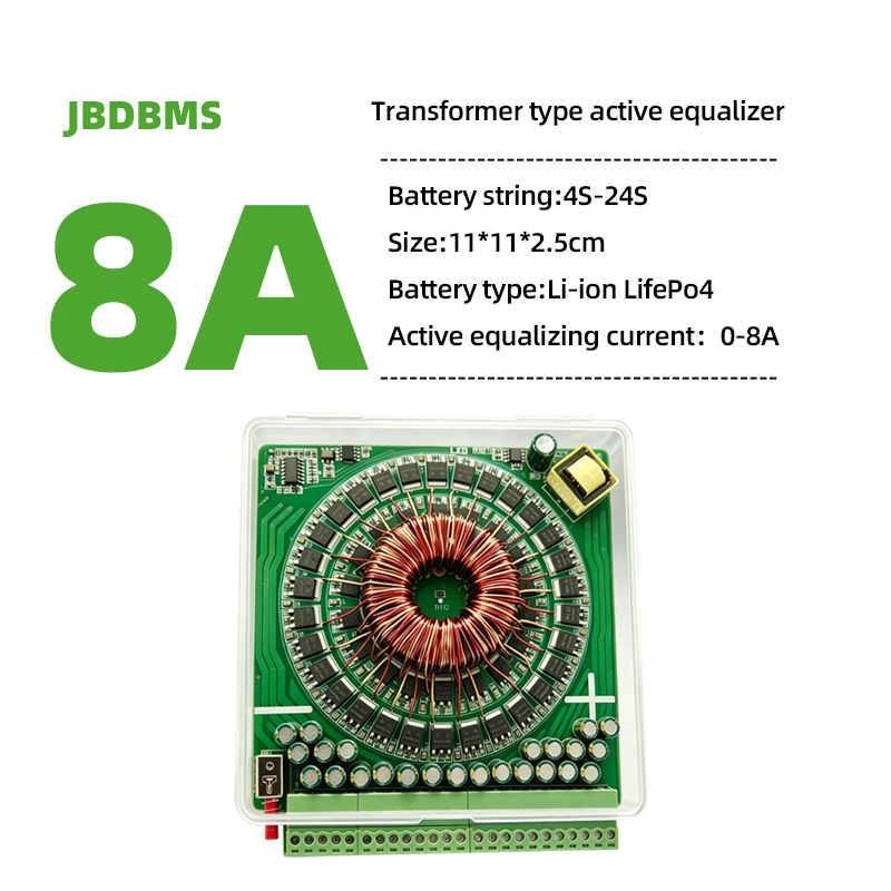 JBDBMS 4-24S 8A Bilanciatore A - Battery Equalizer Balancer recensione e prezzo