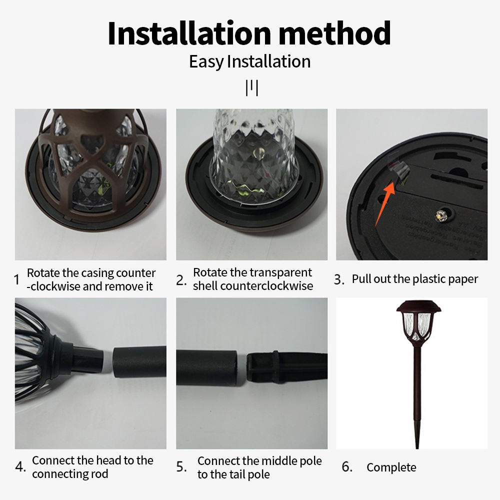 Lampada Solare a LED per Corti - Renewable Energy Solar recensione e prezzo