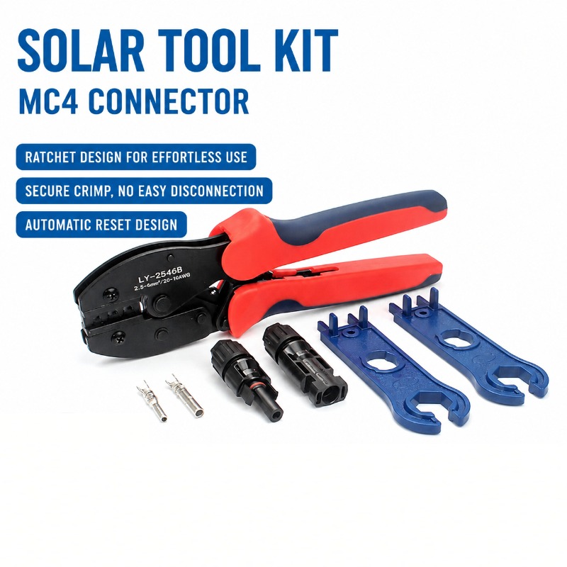 Kit di Strumenti per Crimpatur - Mc4 Crimping Tool recensione e prezzo