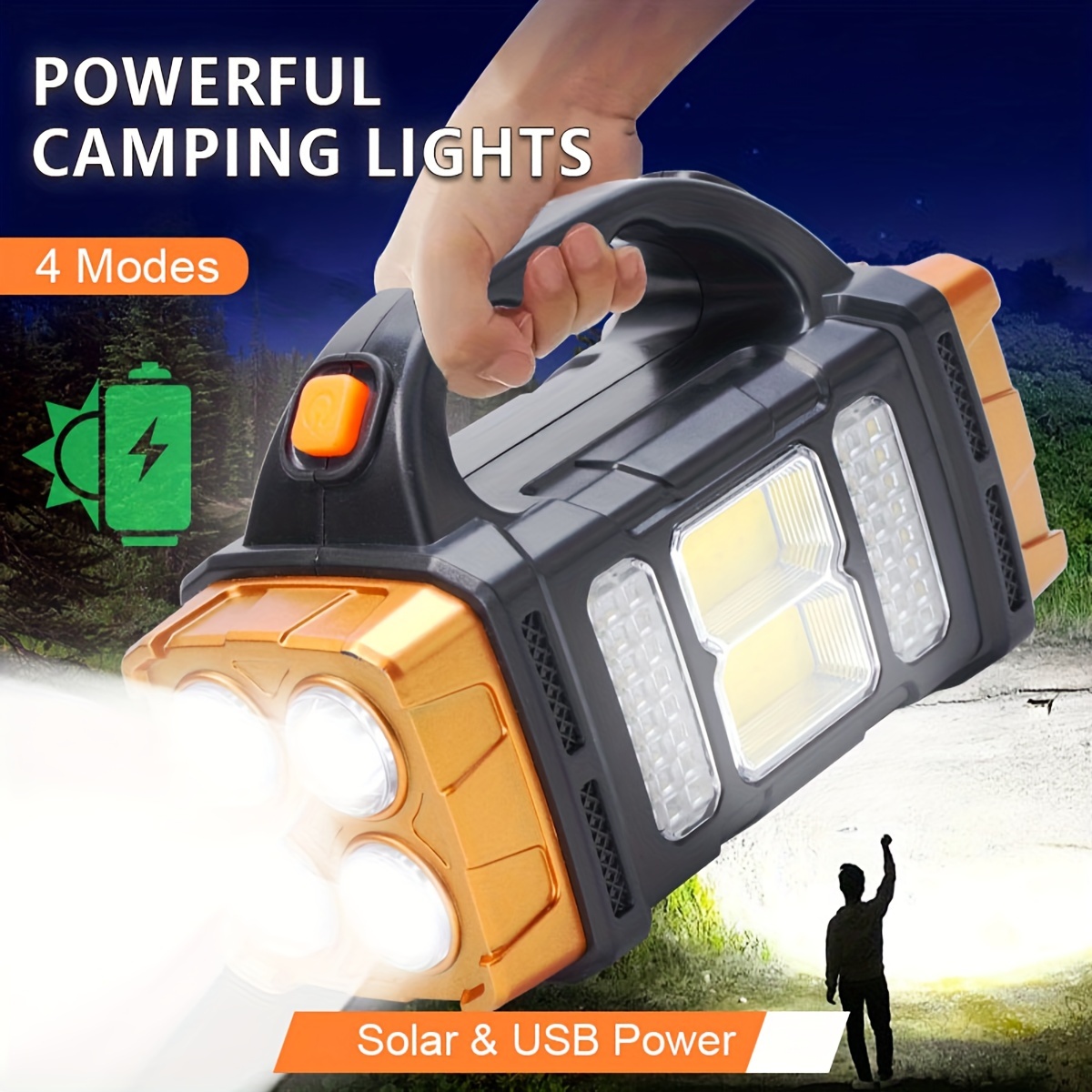 Nuova Torcia LED Solare Ricari - Renewable Energy Solar recensione e prezzo