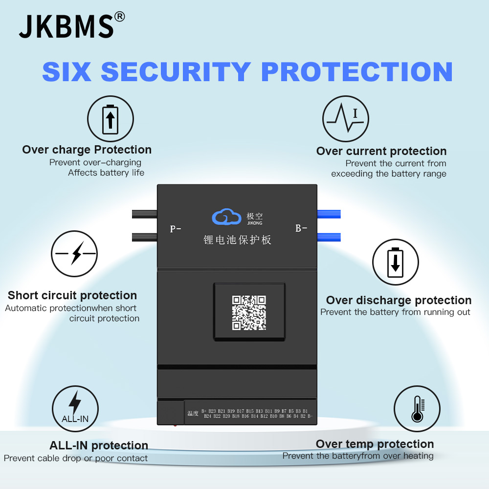 JKBMS 12S 13S 14S 15S 16S 17S  - Smart Bms recensione e prezzo