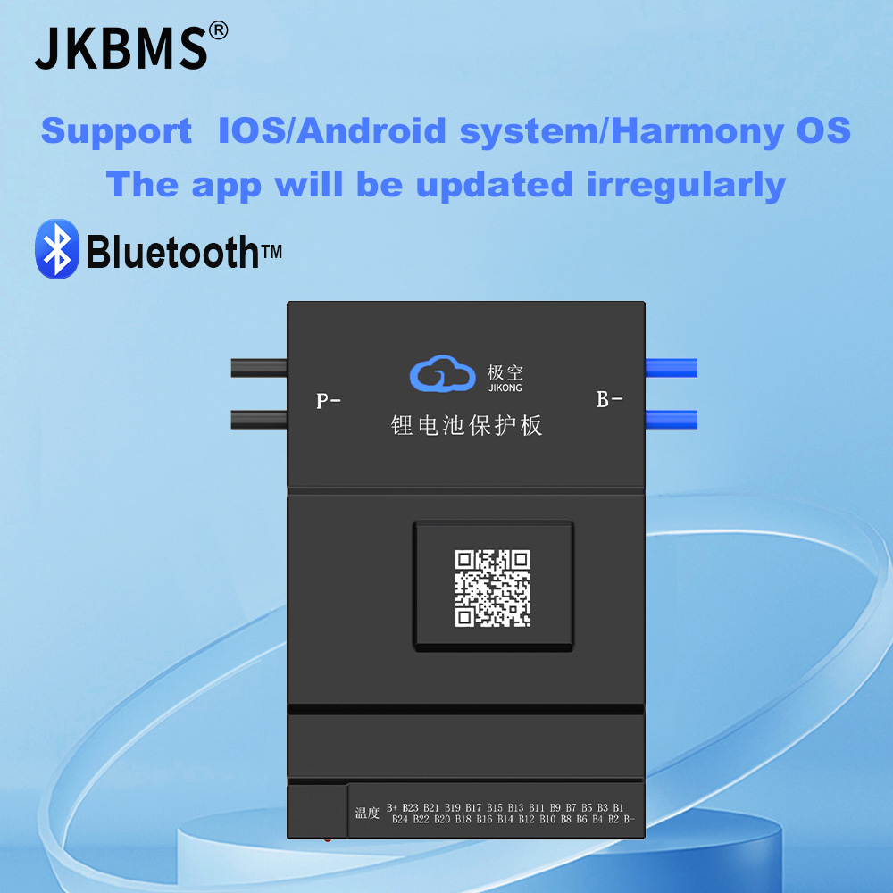 JKBMS 12S 13S 14S 15S 16S 17S  - Smart Bms recensione e prezzo