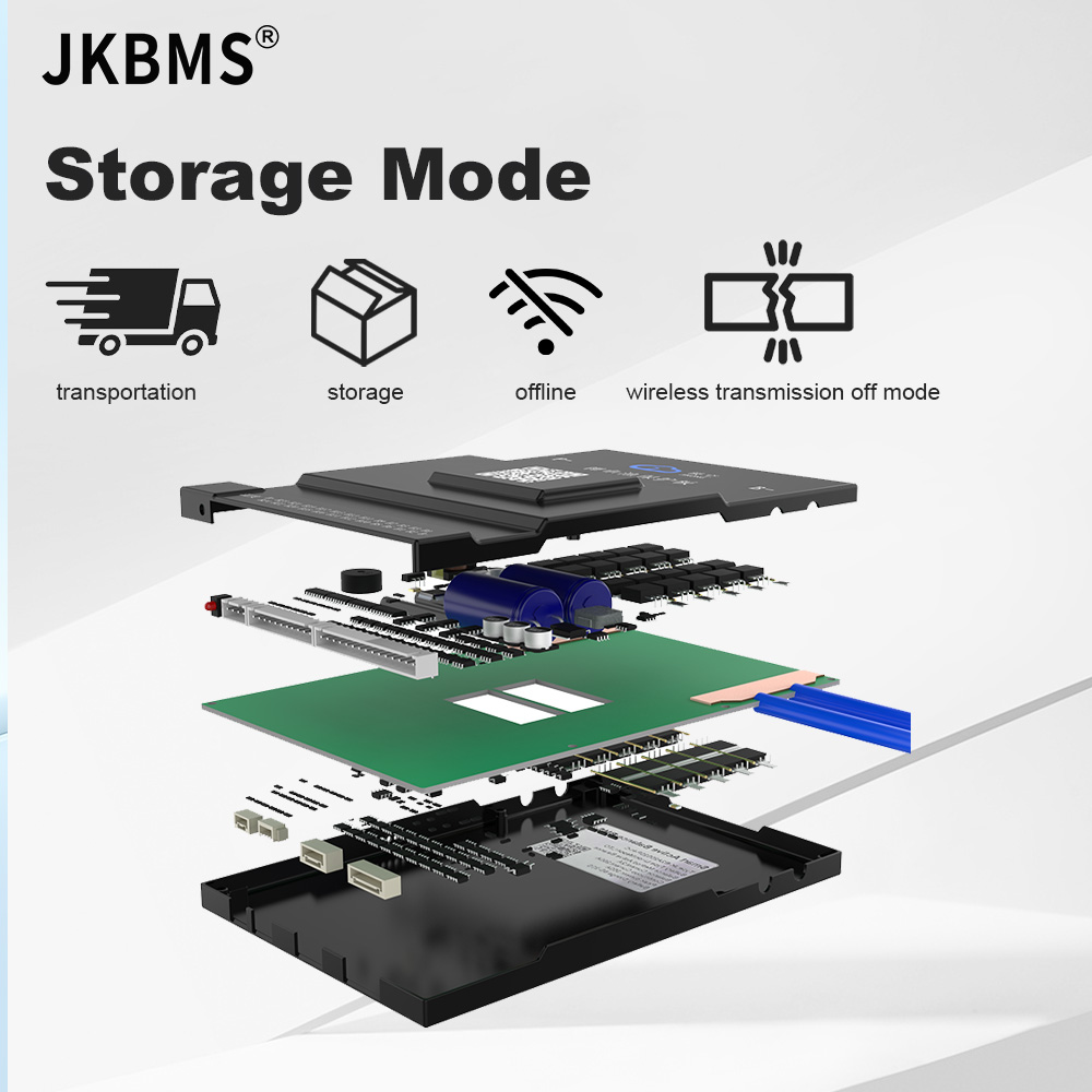 JKBMS 12S 13S 14S 15S 16S 17S  - Smart Bms recensione e prezzo