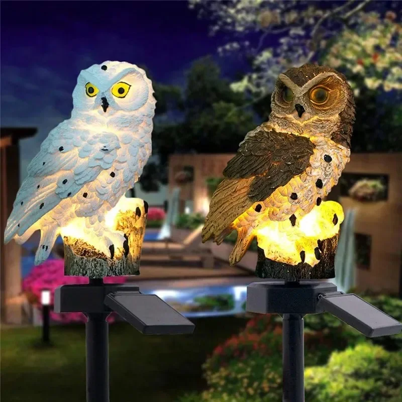 Statua di Gufo Solare con Luce - Renewable Energy Solar recensione e prezzo