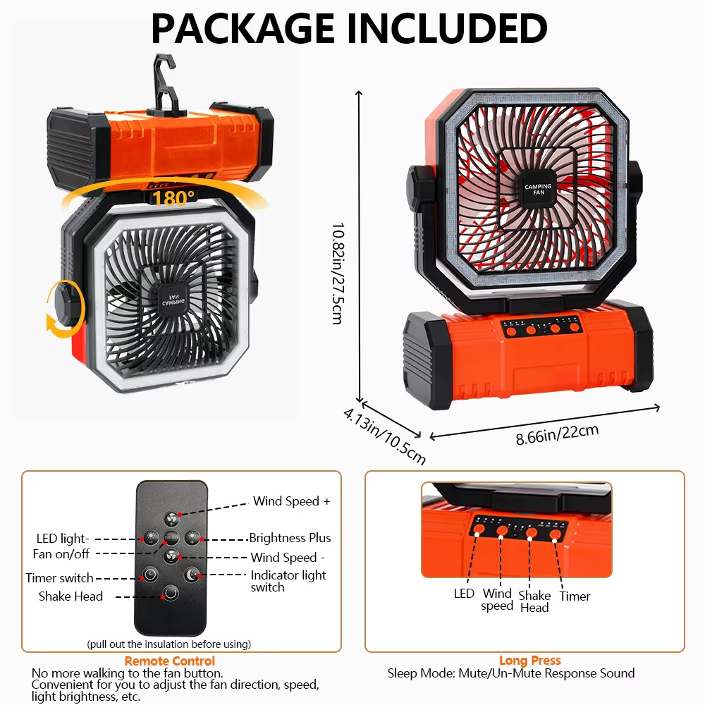 Ventilatore da Campeggio Ricar - Renewable Energy Game recensione e prezzo