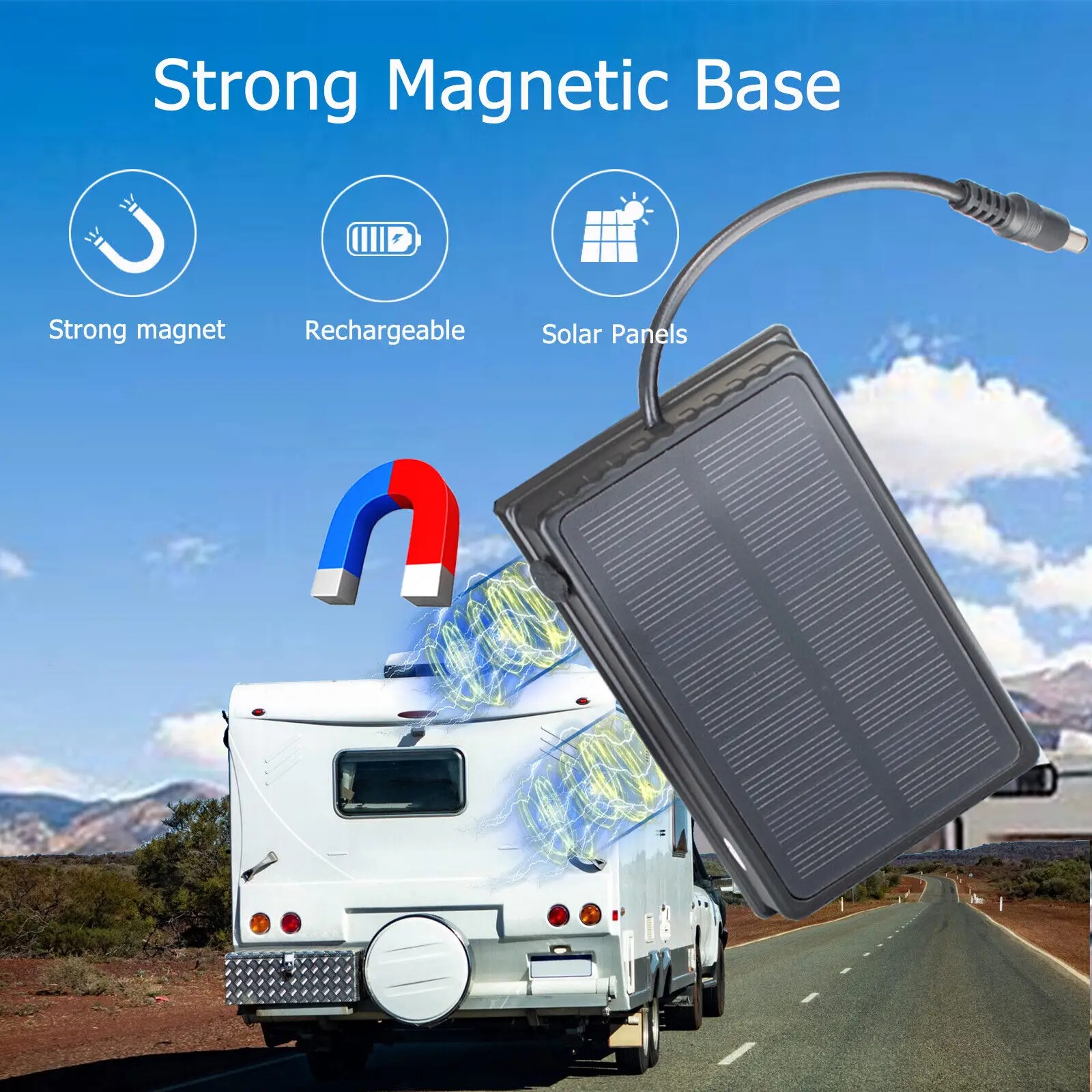 Power Bank Solare Magnetico Ri - Renewable Energy Source recensione e prezzo