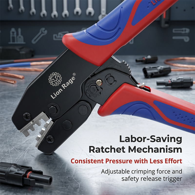 Kit di Crimpatura MC4 PV 2546B - Mc4 Crimping Tool recensione e prezzo
