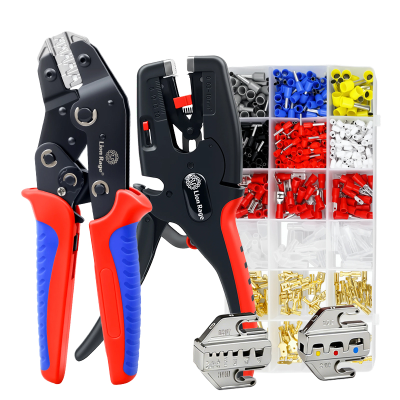Set di Pinze a Cricchetto SN-6 - Mc4 Crimping Tool recensione e prezzo