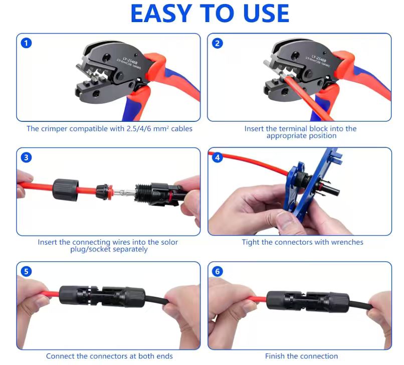 Kit 2546B Pinze Crimpatrici Fo - Mc4 Crimping Tool recensione e prezzo