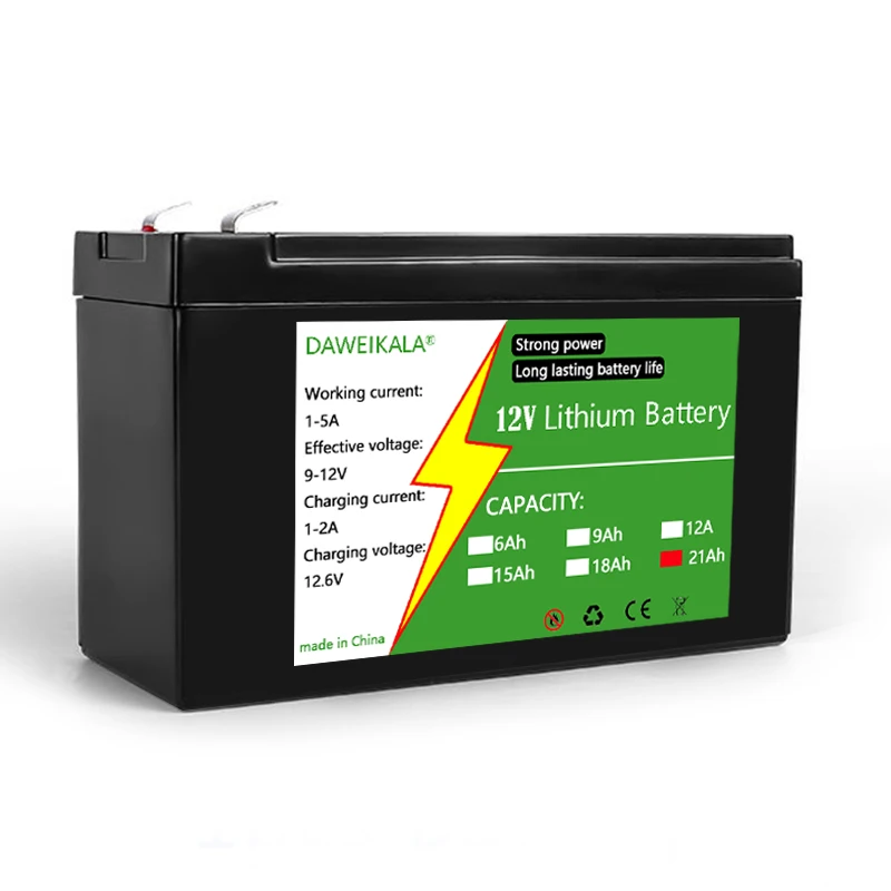 Batteria al Litio 12V 6Ah-21Ah - Renewable Energy Source recensione e prezzo