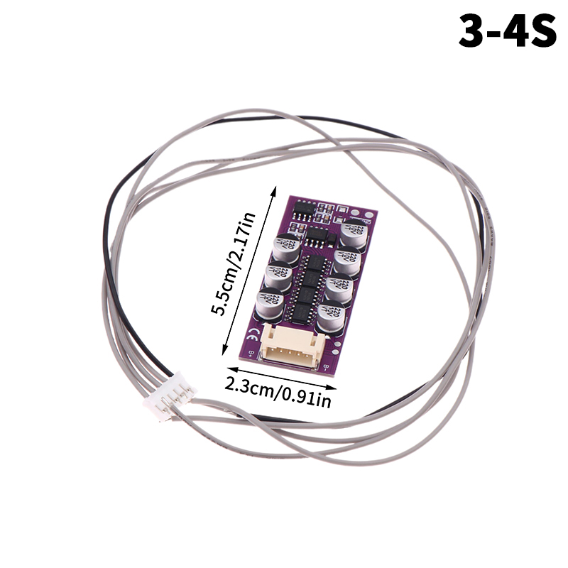 (YY) 1Pc 1.2A BMS 3S 4S 5S 6S  - Battery Equalizer Balancer recensione e prezzo