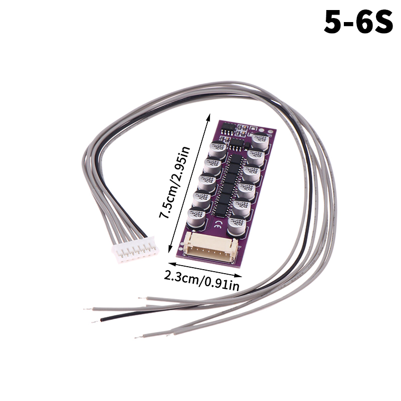 (YY) 1Pc 1.2A BMS 3S 4S 5S 6S  - Battery Equalizer Balancer recensione e prezzo