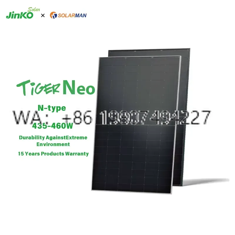 per i pannelli solari monocris - Jinko Solar Panel Tiger Neo recensione e prezzo