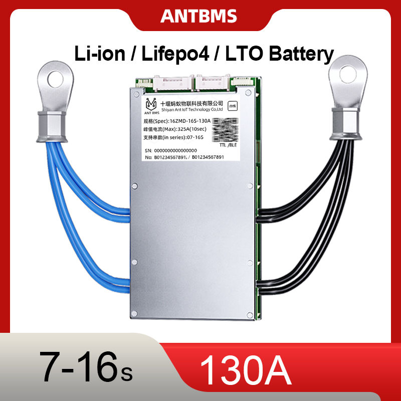 BMS intelligente ANT 7-16S 130 - Smart Bms recensione e prezzo