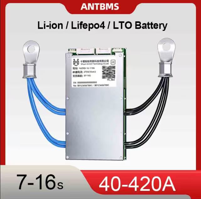 BMS intelligente ANT 7-16S 130 - Smart Bms recensione e prezzo