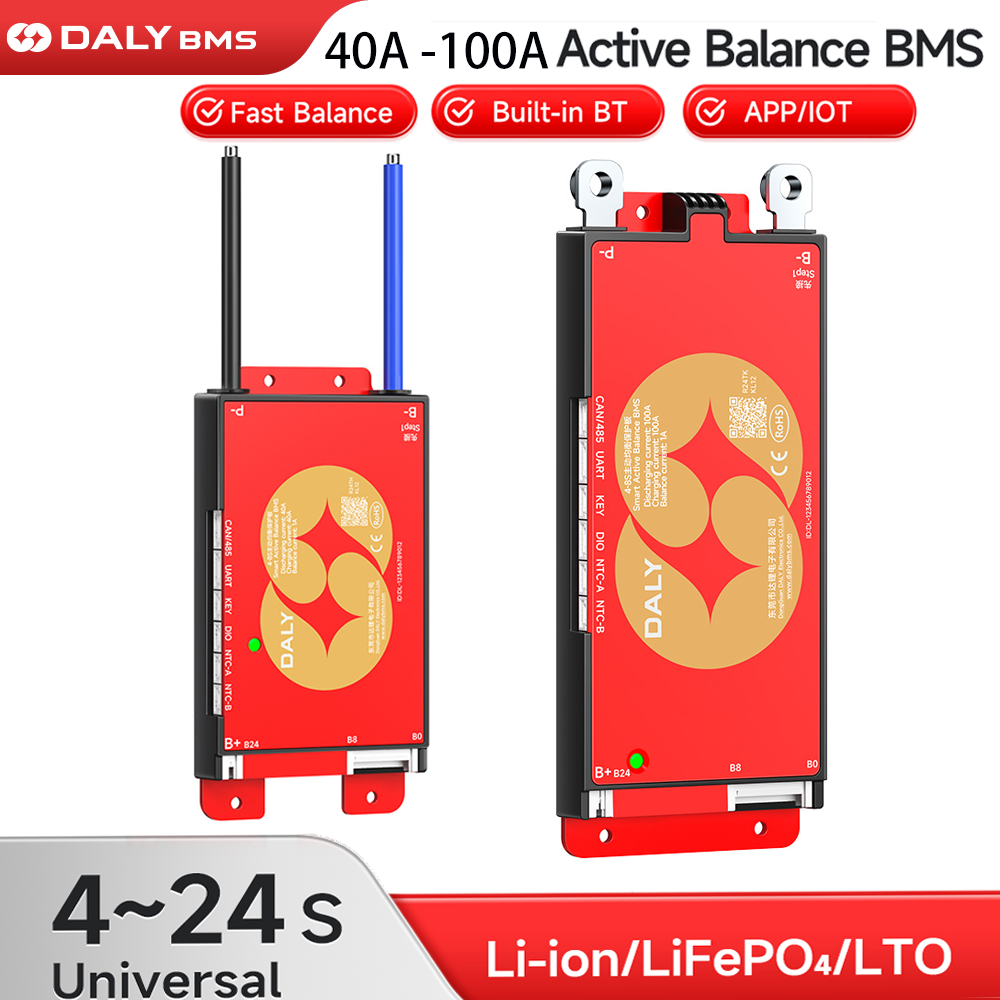 DALY 100 Smart BMS 4S 8S 12S 1 - Smart Bms recensione e prezzo