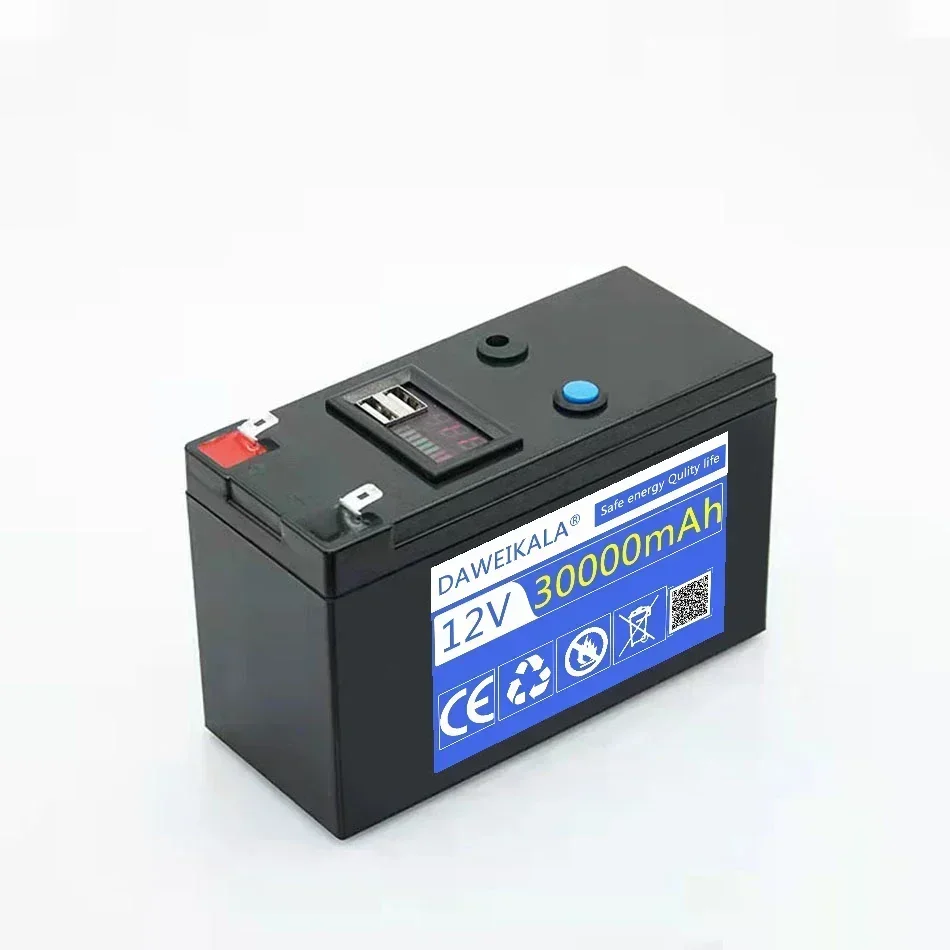Batteria al litio da 12 V 30 A - Renewable Energy Source recensione e prezzo
