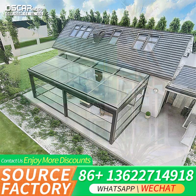 Veranda Moderna a Doppia Tetto - Renewable Energy Source recensione e prezzo