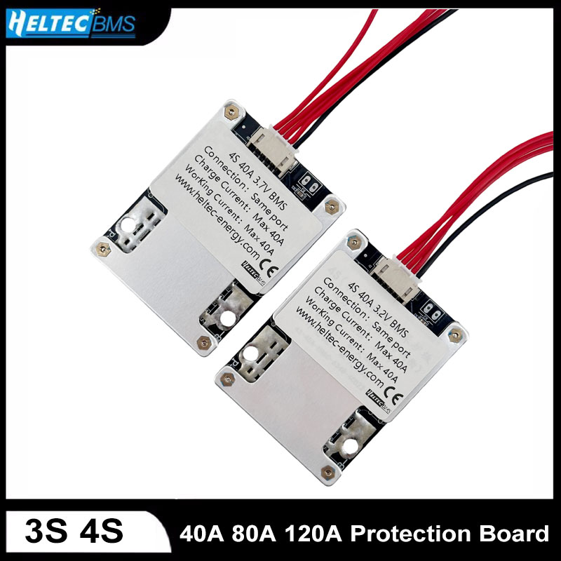 40A 80A 120A 3S Li-ion 4S Life - Smart Bms recensione e prezzo