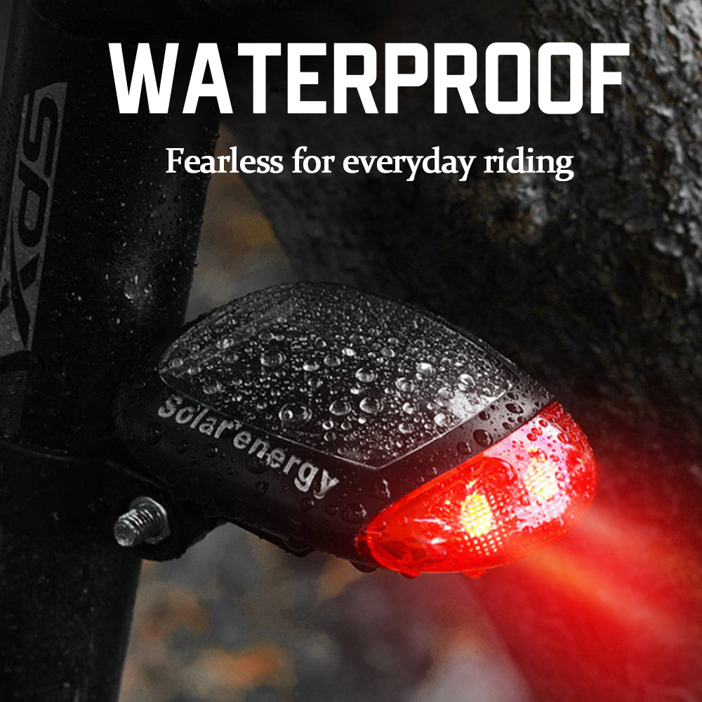 2 LED Red Bike Solar Energy Li - Renewable Energy Source recensione e prezzo