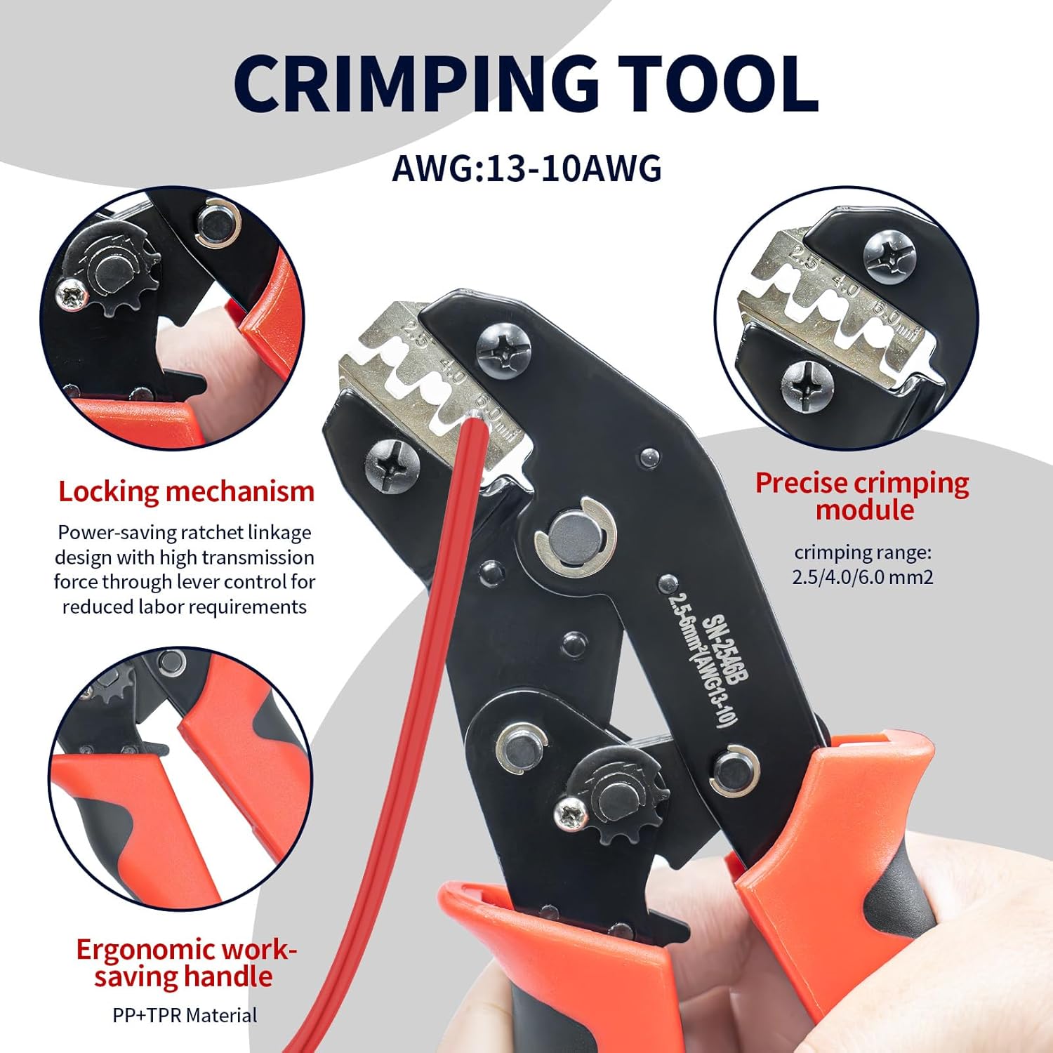 Pinza Crimpatrice SN2546B per  - Mc4 Crimping Tool recensione e prezzo