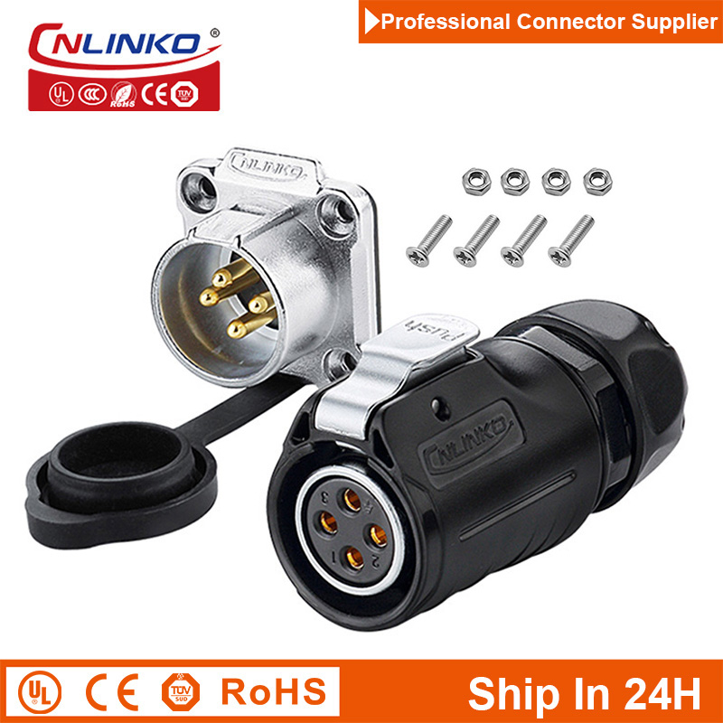 Cnlinko LP20 4pin M20 impermea - Renewable Energy Industry recensione e prezzo