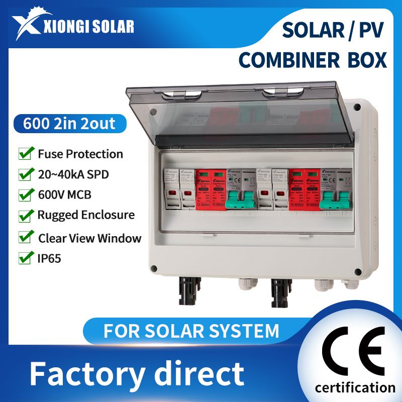 Scatola di Combinazione Fotovo - Renewable Energy Solar recensione e prezzo