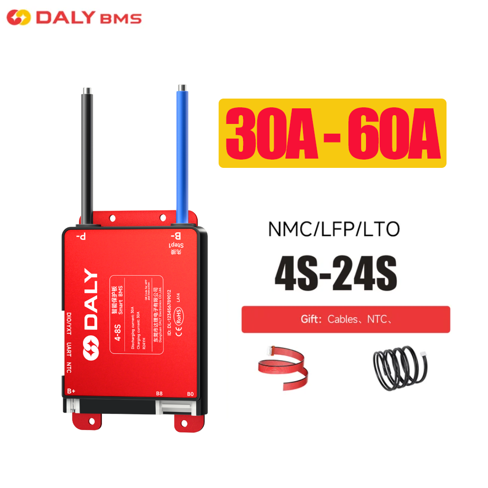 Daly Smart BMS UART 30A 40A 60 - Smart Bms recensione e prezzo