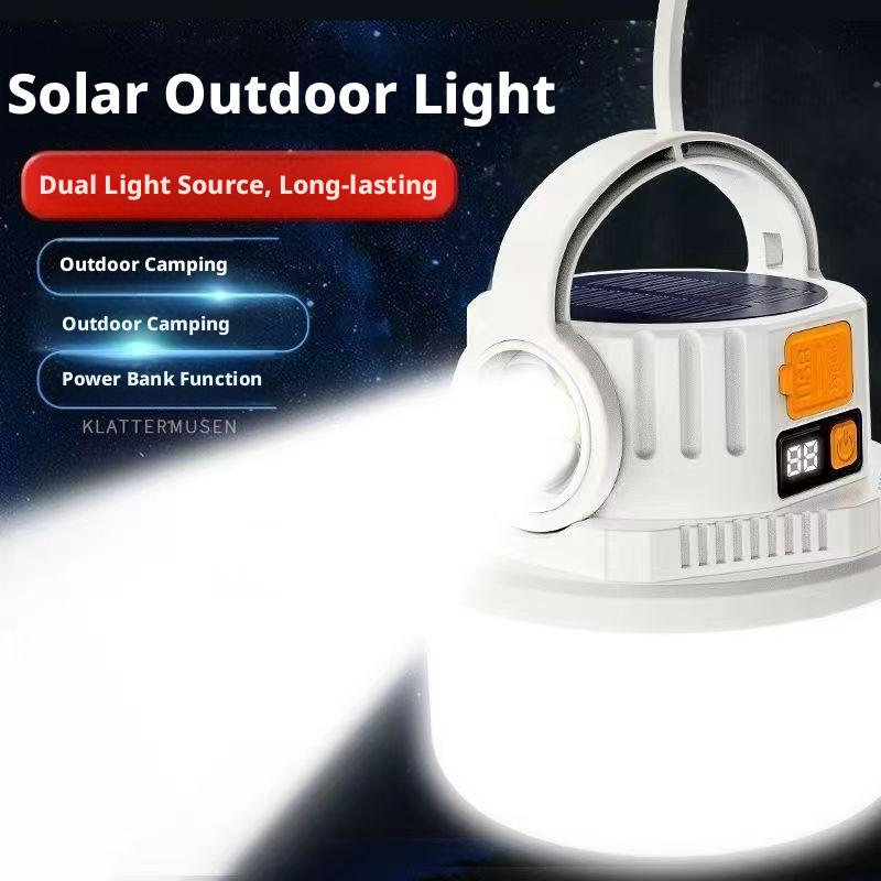 Lampada da Campeggio Solare a  - Renewable Energy Source recensione e prezzo