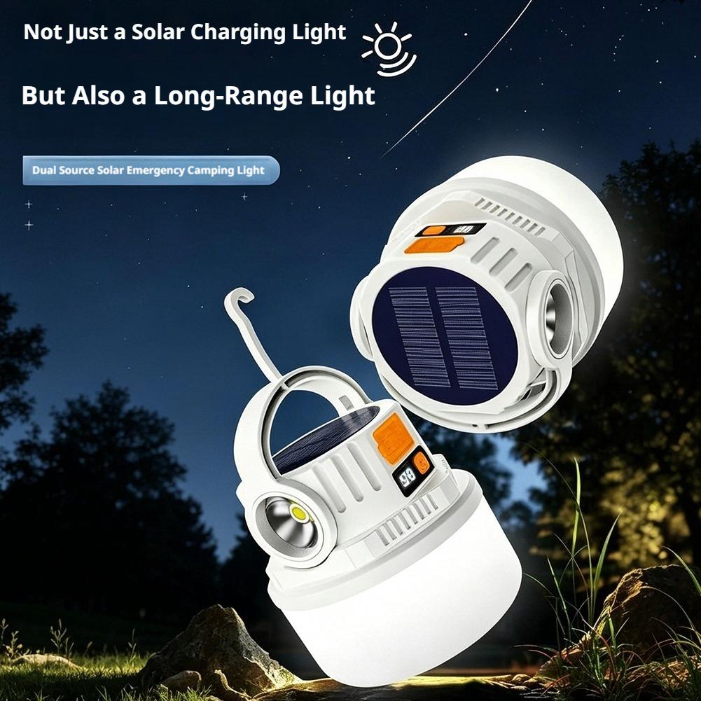 Lampada da Campeggio Solare a  - Renewable Energy Source recensione e prezzo