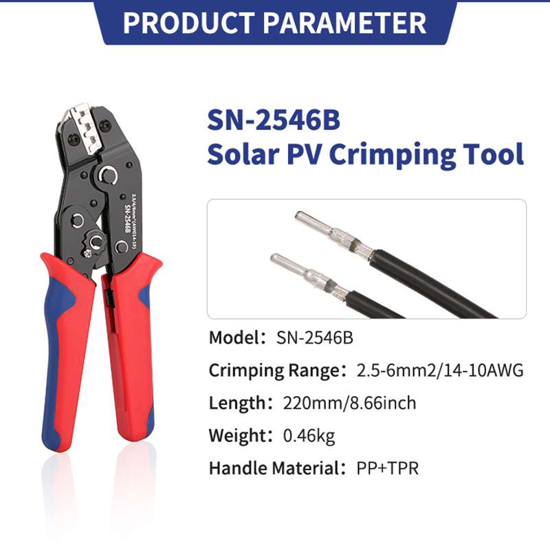SN-2546B Set di strumenti di c - Mc4 Crimping Tool recensione e prezzo