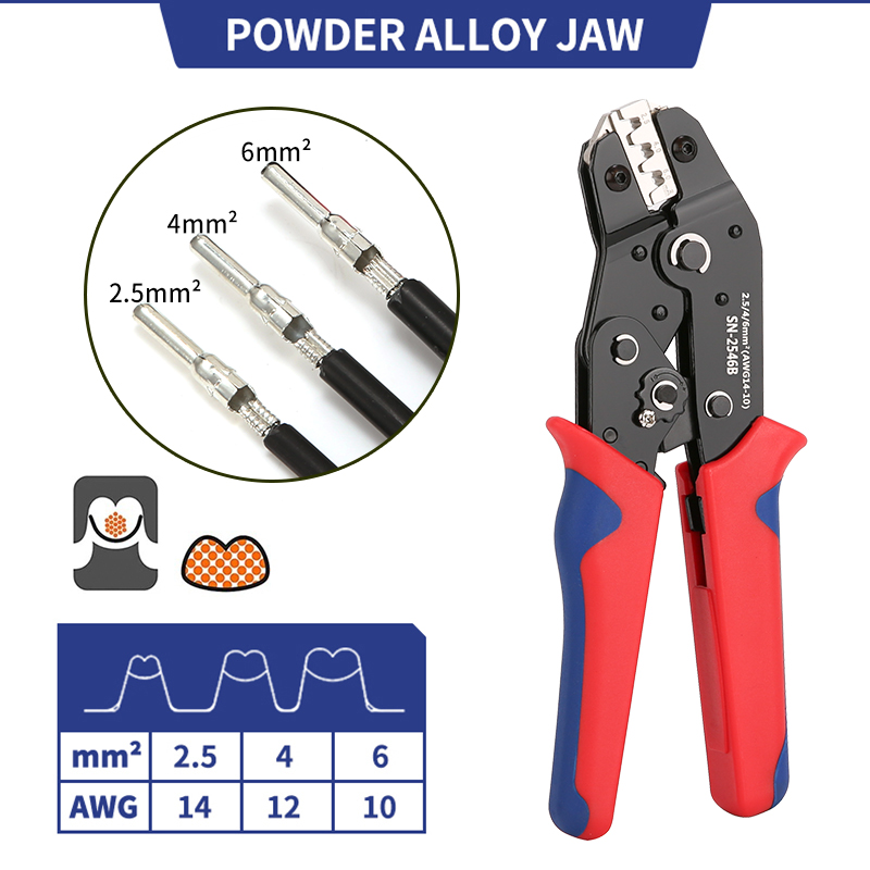 SN-2546B Set di strumenti di c - Mc4 Crimping Tool recensione e prezzo