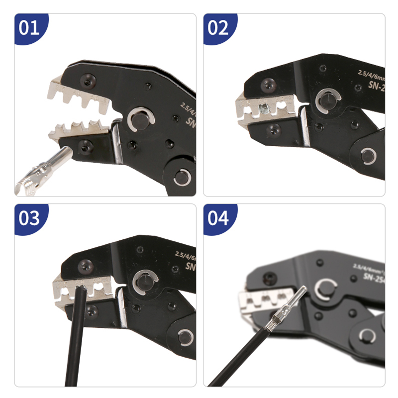 SN-2546B Set di strumenti di c - Mc4 Crimping Tool recensione e prezzo