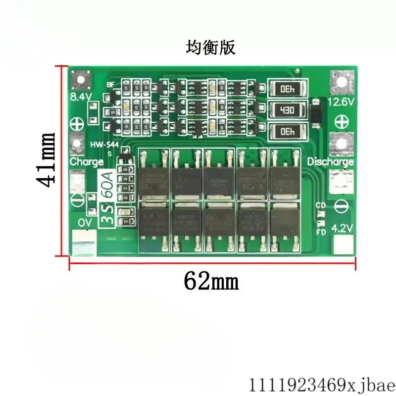 Scheda di Protezione per Batte - Battery Equalizer Balancer recensione e prezzo